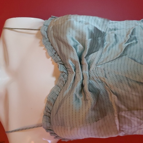 Sz S/M - Fray Designer 100% silk camisole top BNWT - Picture 2 of 11